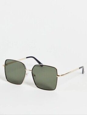 ASOS design oversized 70s sunglasses